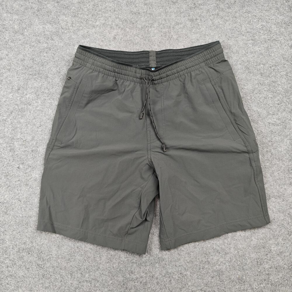 Kuhl Shorts Mens Small Gray 9" Inseam Suppressor Short Nylon Spandex Cargo